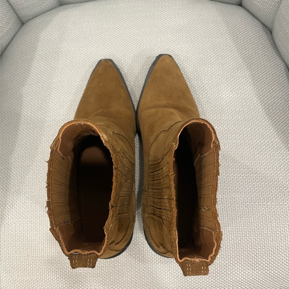 The Kooples Suede Western Boot - Picture 9 of 12